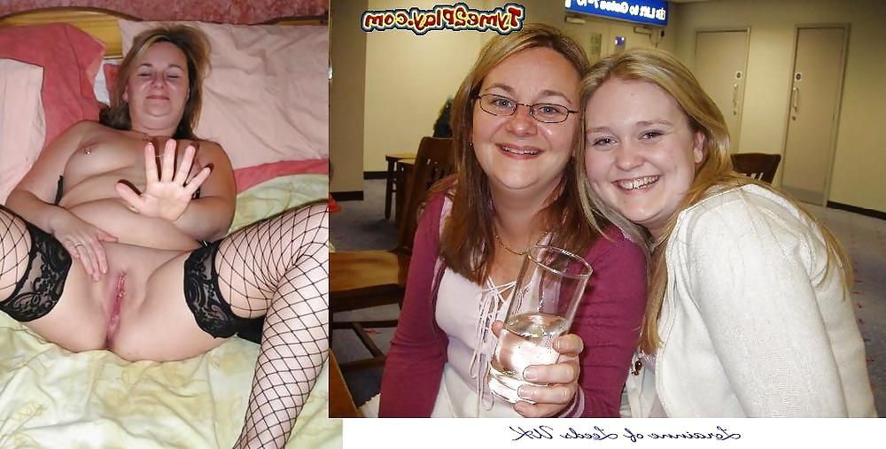 25P Clothed and Unclothed