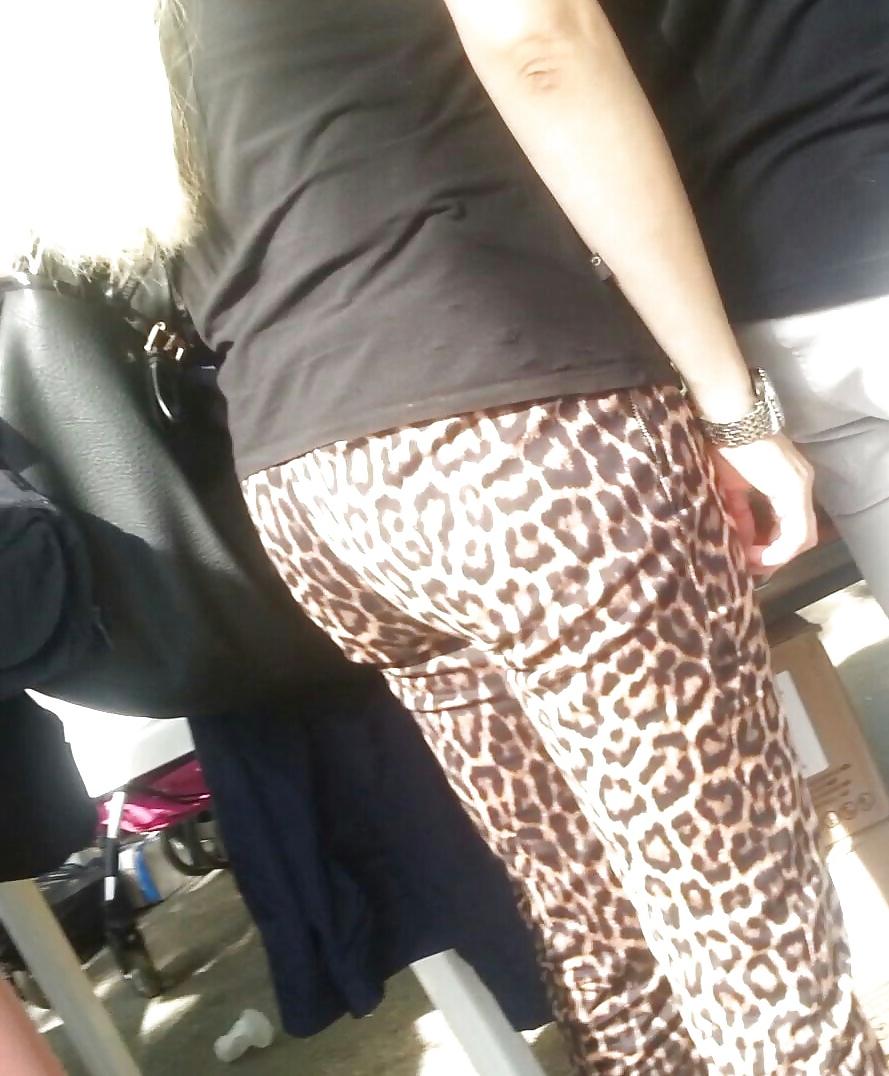 16P Spy hot ass romanian-gaoaza leopard