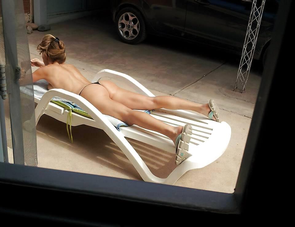 15P Nice voyeur asses founded on facebook