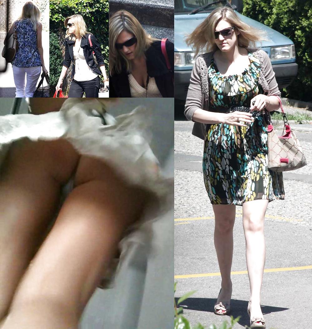 15P Upskirt - Sous les jupes - 1