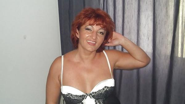 9P My Aunt Gabi sexy 58 Years old Lady