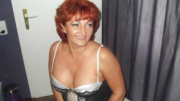 9P My Aunt Gabi sexy 58 Years old Lady