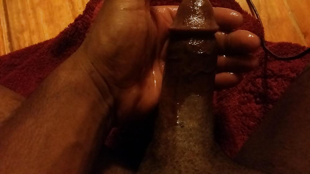 4P Black cock
