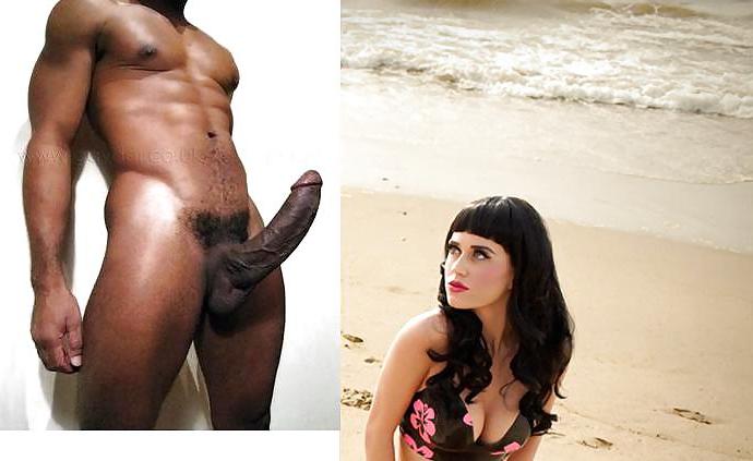 18P Katy Perry Black Cock