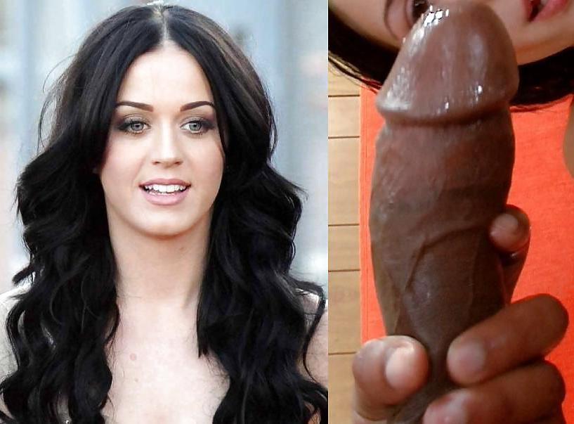 18P Katy Perry Black Cock