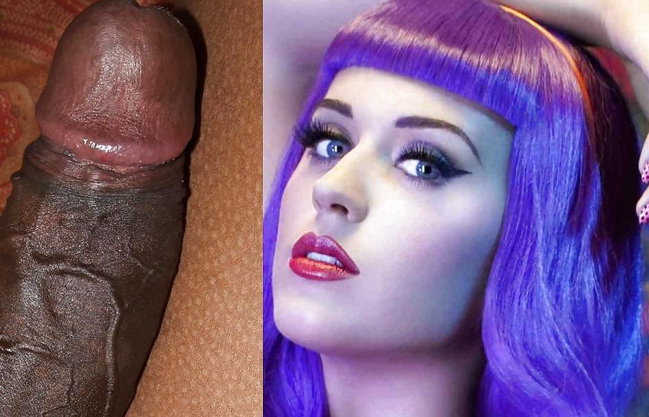 18P Katy Perry Black Cock