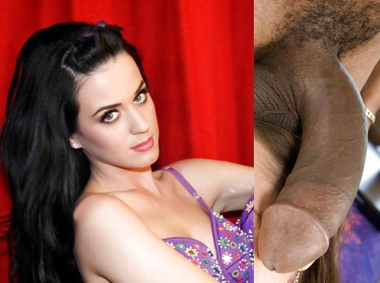 18P Katy Perry Black Cock
