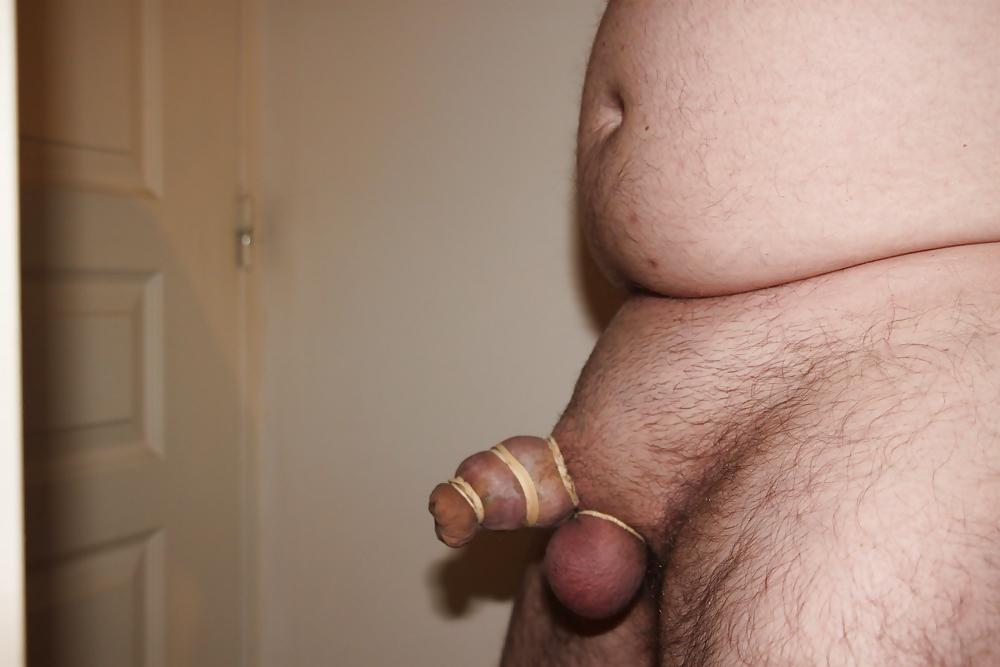22P Torture 5 rubber my cock