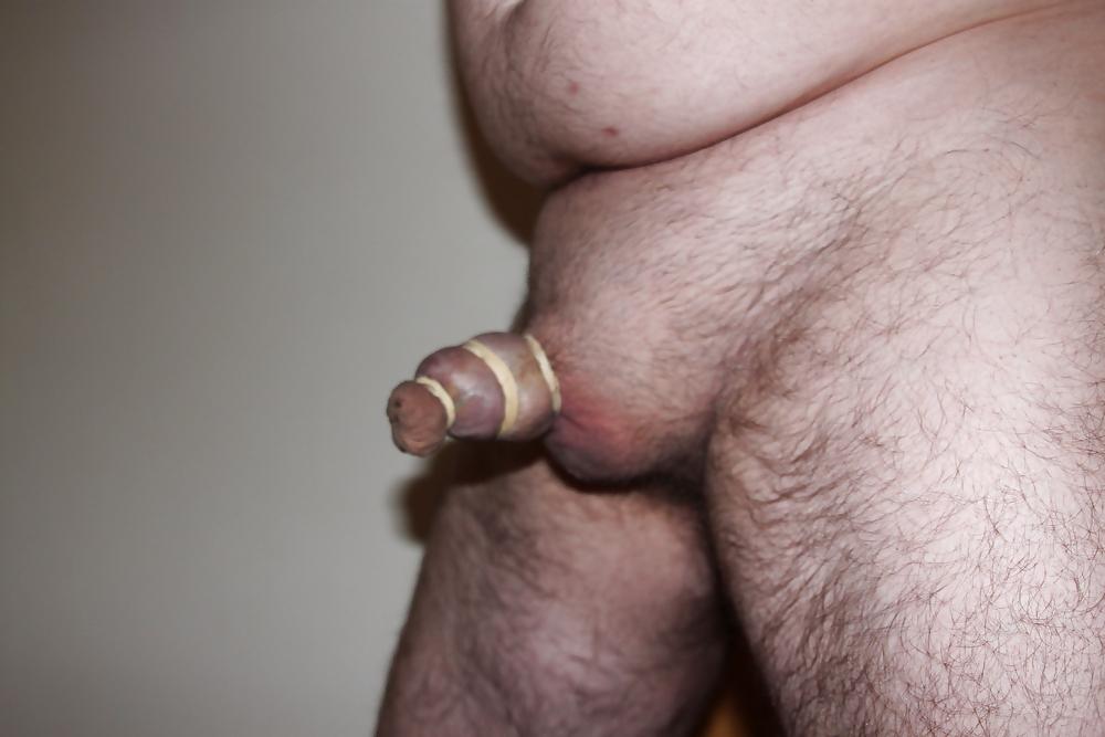 22P Torture 5 rubber my cock