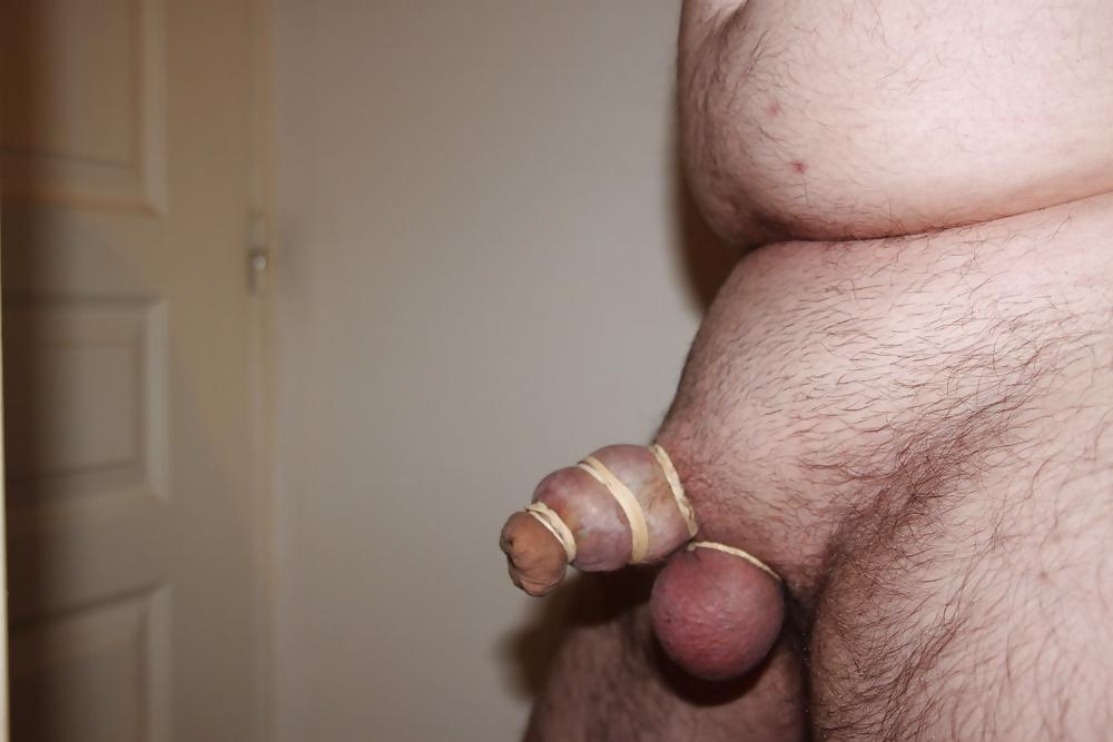 22P Torture 5 rubber my cock