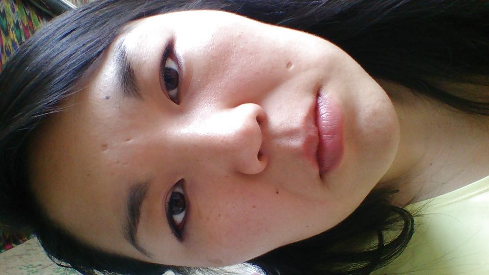 25P Asian wife stolen phone pics