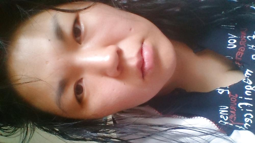 25P Asian wife stolen phone pics