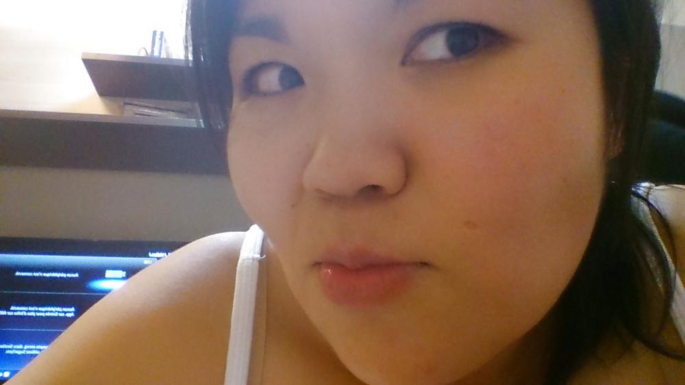 25P Asian wife stolen phone pics