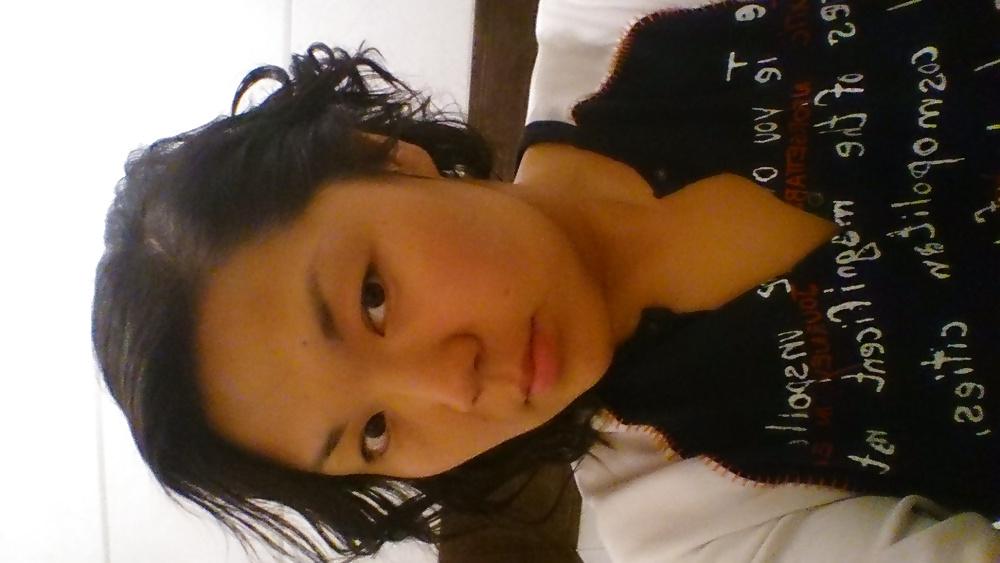 25P Asian wife stolen phone pics