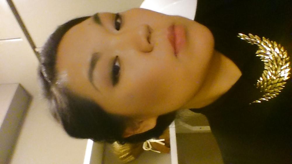 25P Asian wife stolen phone pics