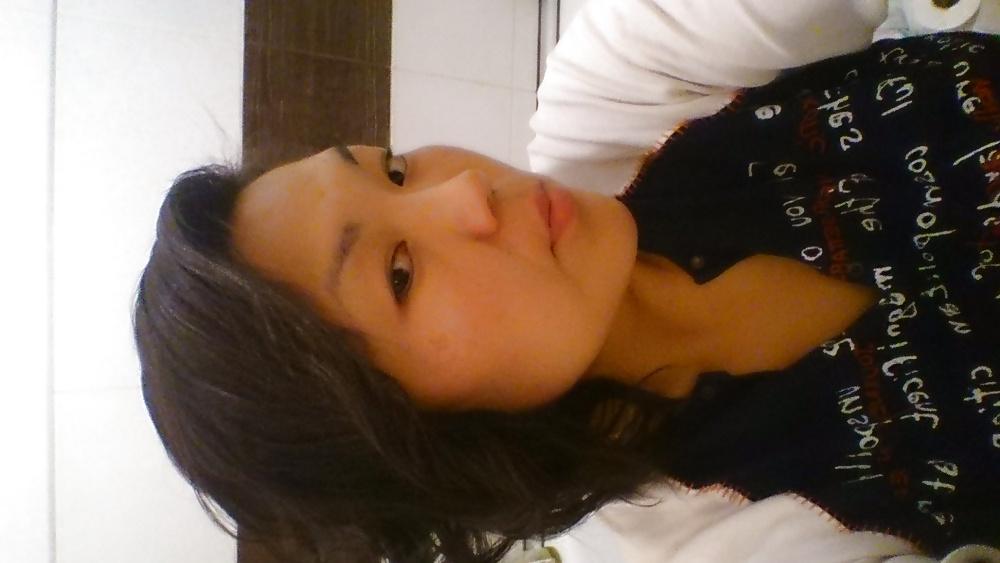 25P Asian wife stolen phone pics