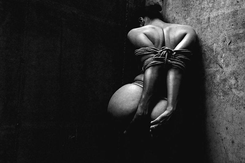 13P Rope fetish