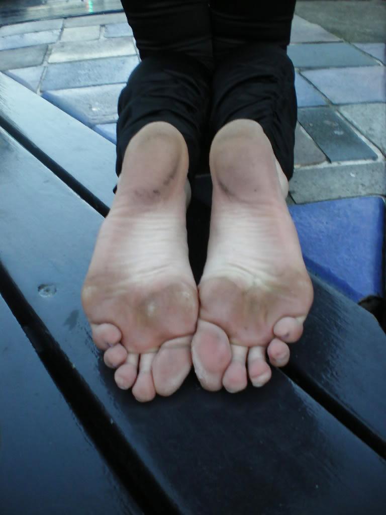24P Sexy Blonde Rough Soles