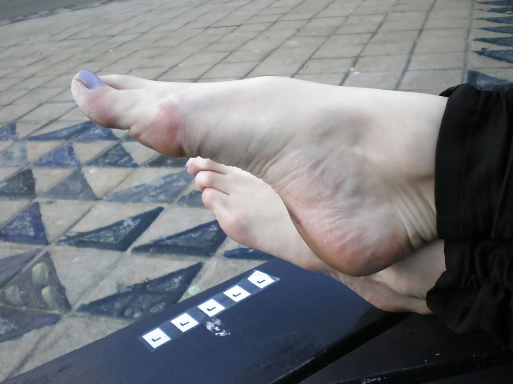 24P Sexy Blonde Rough Soles