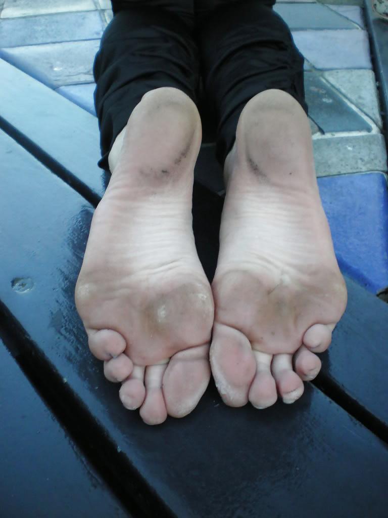 24P Sexy Blonde Rough Soles