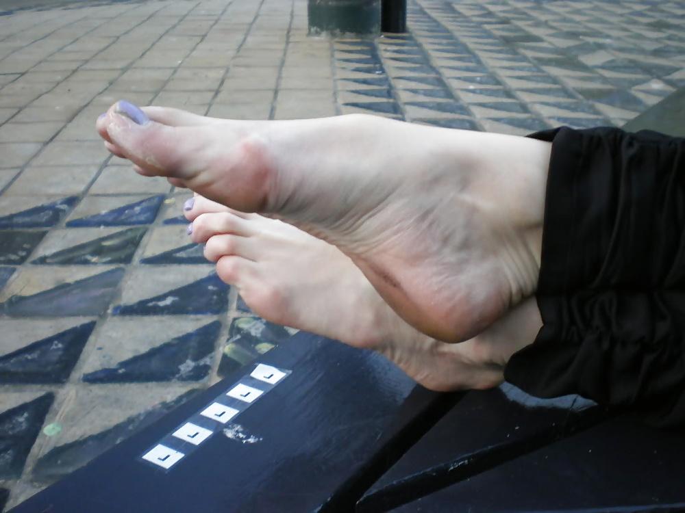 24P Sexy Blonde Rough Soles