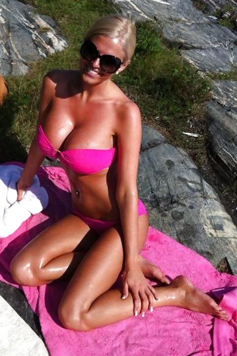 25P Norwegian Babe - Sylvia Stordalen Sletten