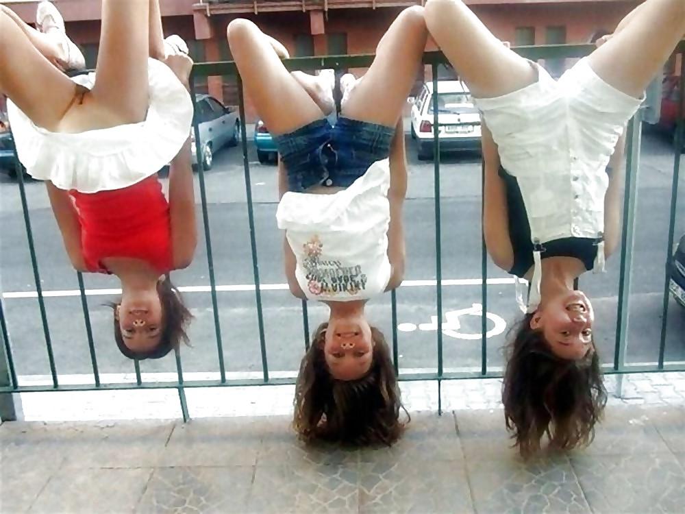 25P Upskirt moments