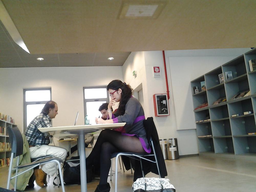 6P Girl,voyeur,gambe