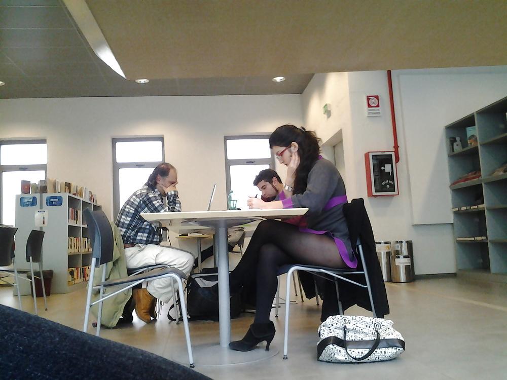 6P Girl,voyeur,gambe