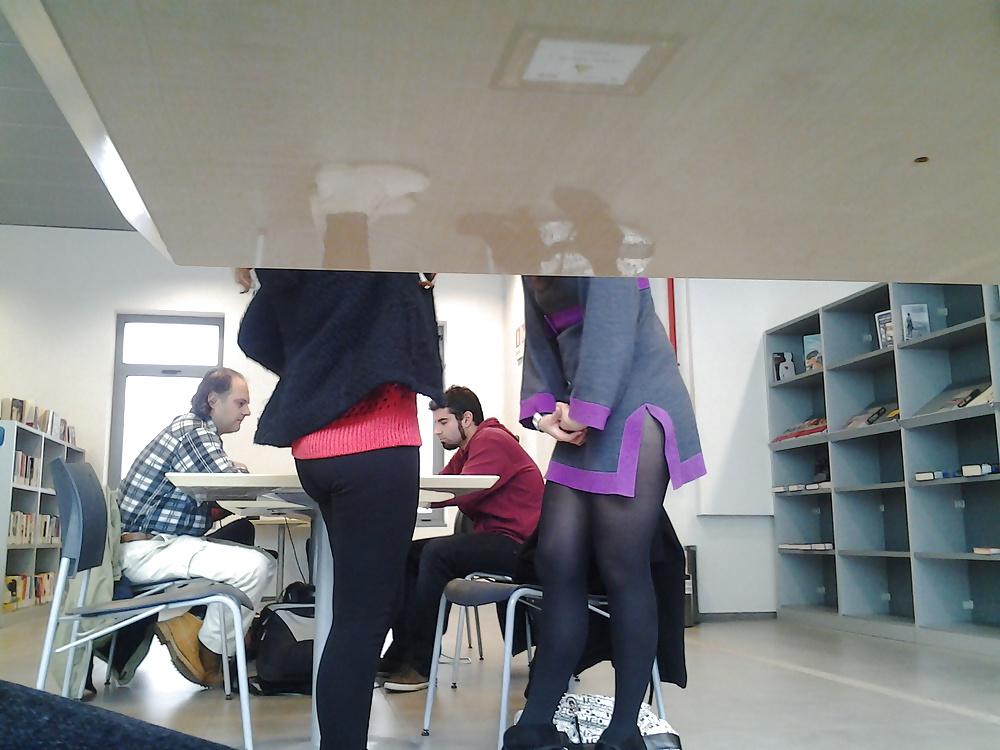 6P Girl,voyeur,gambe