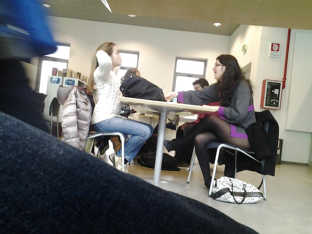 6P Girl,voyeur,gambe