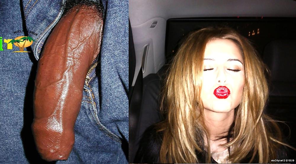 18P Cheryl Cole Black Cock 6