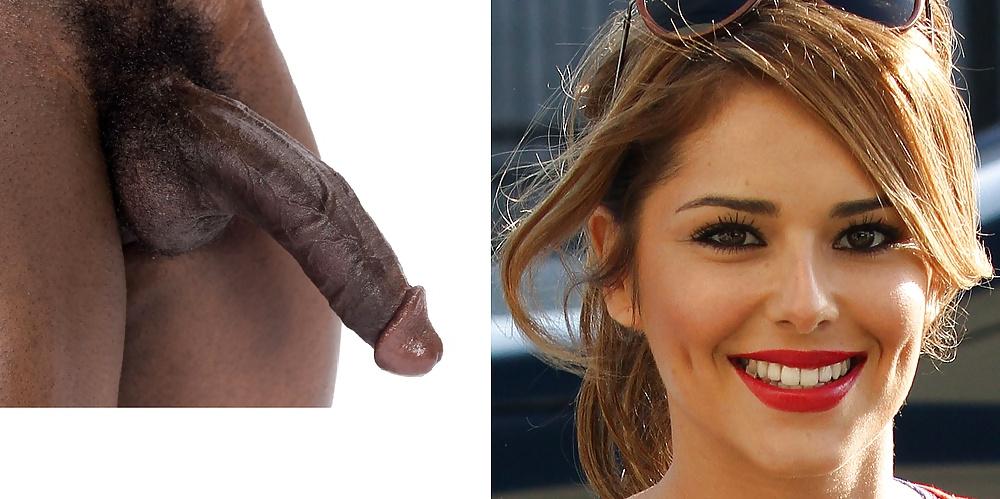 18P Cheryl Cole Black Cock 6