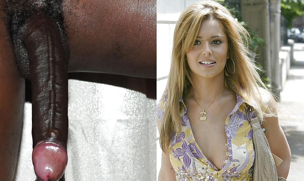 18P Cheryl Cole Black Cock 6