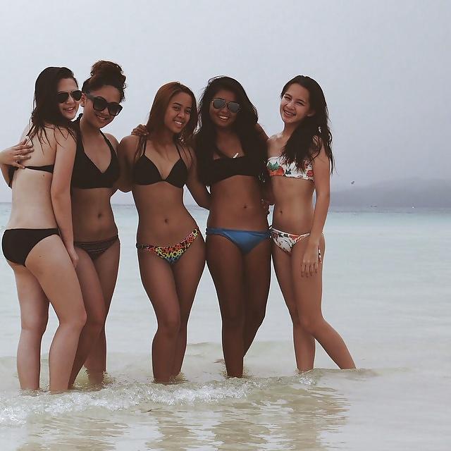 25P Hot filipino girls in bikinis