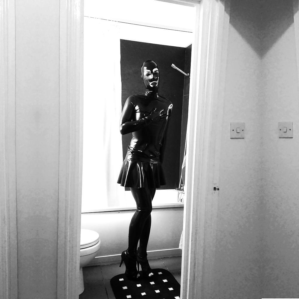 6P Renee Rubber becomes rubberdoll #1