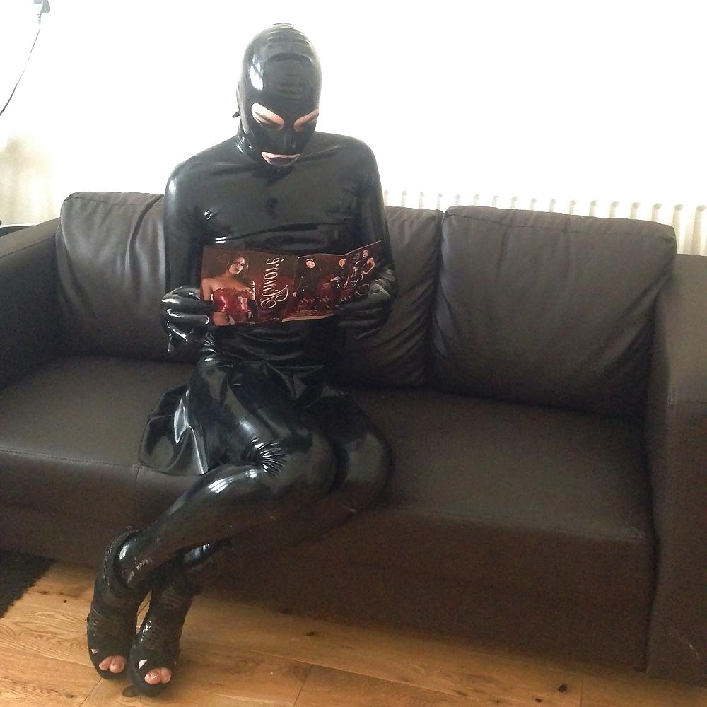 8P Renee Rubber becomes rubberdoll #2