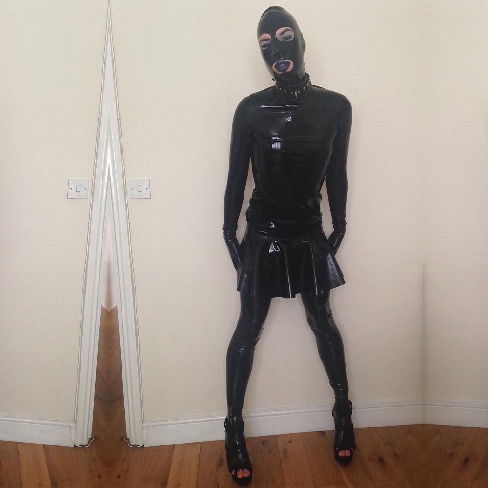 8P Renee Rubber becomes rubberdoll #2