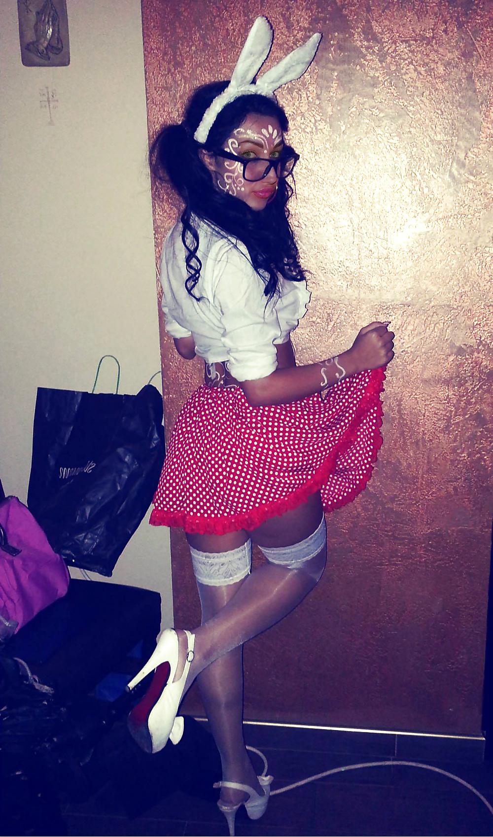 10P Romanian Office Slut!