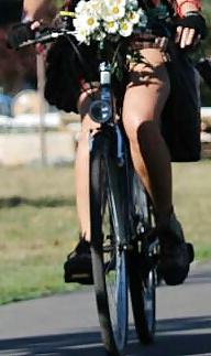 16P Sexy girls bike romanian