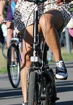 16P Sexy girls bike romanian