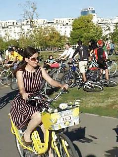 16P Sexy girls bike romanian