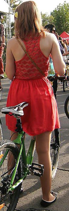 16P Sexy girls bike romanian