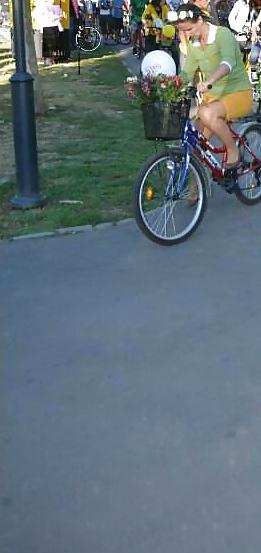 16P Sexy girls bike romanian