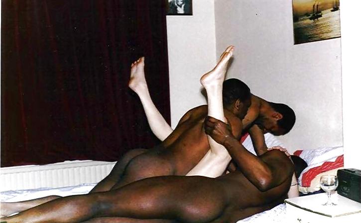 25P Throw Back Interracial Partiers