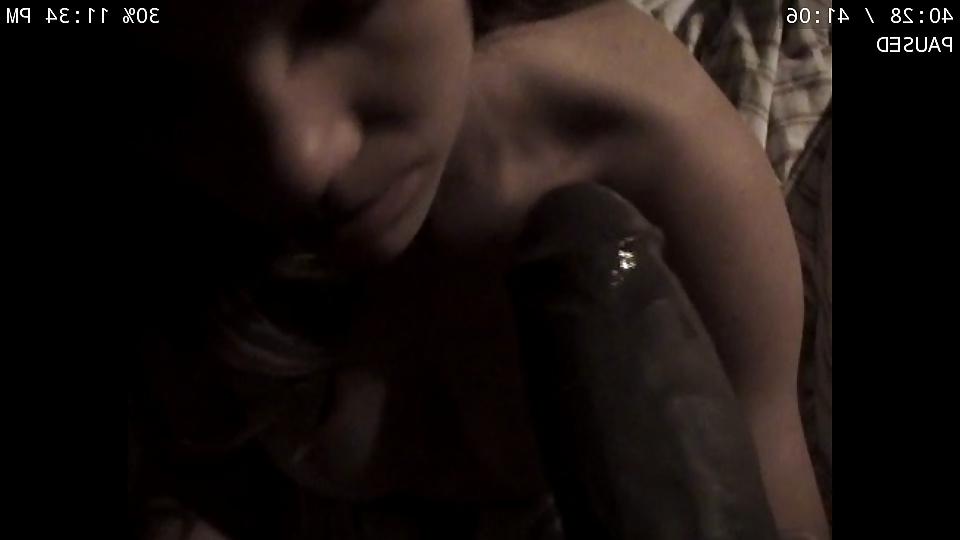 9P Sucking black cock while my husband films