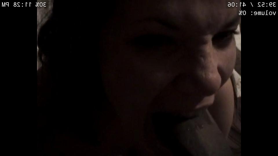 9P Sucking black cock while my husband films