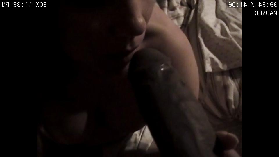 9P Sucking black cock while my husband films