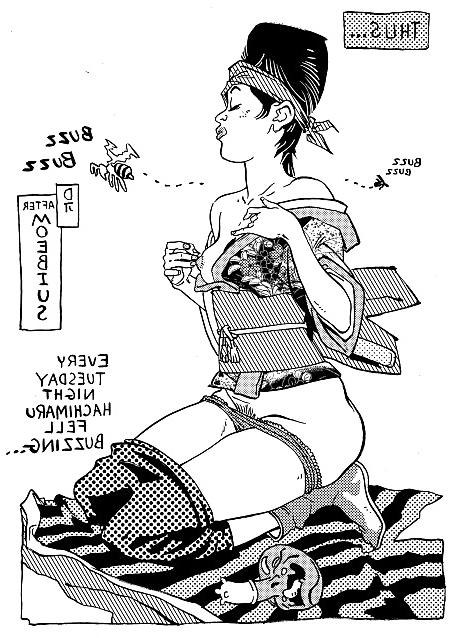25P Drawings (by Moebius aka Jean Giraud)