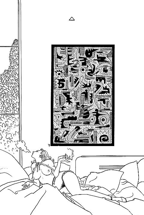 25P Drawings (by Moebius aka Jean Giraud)